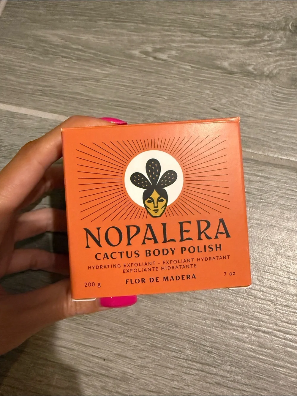 NIB Nopalera Cactus Body Polish